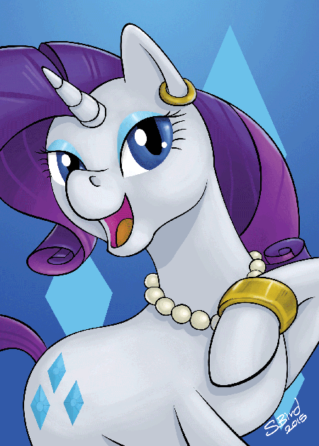 Rarity by Starry Night